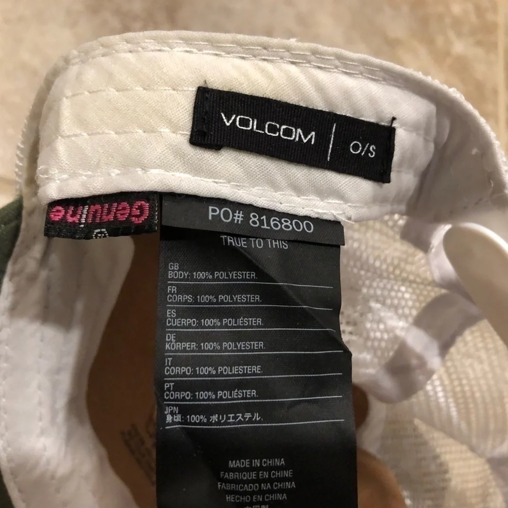🆕 Volcom Endless Rays adjustable hat … - Picture 7 of 9